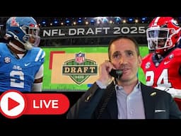 2025 NFL Draft LIVE Stream and Reaction! Who will the Eagles take?