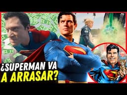 🐈 SUPERMAN salvará UN GATO de un árbol, datos PREVENTA de entradas, PROMO de todo tipo, nuevos SPOTS