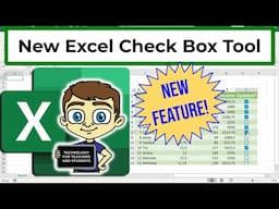 Excel Just Got Easier With NEW Checkboxes