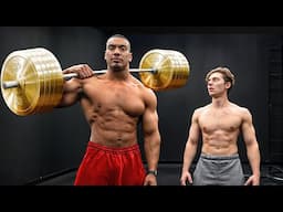 This Man Is Stronger Than 99.99% Of The World