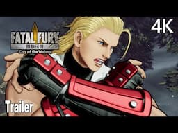 Fatal Fury City of the Wolves Andy Bogard Reveal Trailer 4K