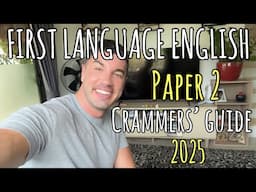 IGCSE First Language English - PAPER 2 - DIRECTED WRITING - CRAMMERS' GUIDE 2025