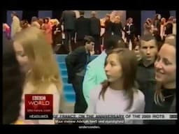BBC report on Embassy Of God Church, Kiev, Ukraine with Sunday Adelaja