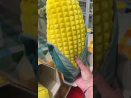 It’s a corn pillow