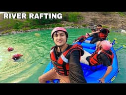 RIVER RAFTING karne aagaye rishikesh with friends 😍