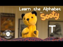 Learn the Alphabet with Sooty | Letter T | Mr. T's Phonics