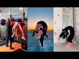 Gymnastics and Flexibility Daily Inspirational Package - Best Gymnastic TikTok Performances