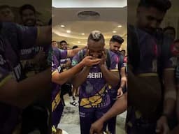Andre Russell Birthday Celebration | Sunil Narine | #AmiKKR | #TATAIPL2025 | #DCvKKR