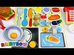 Play Cooking with our Favorite Wooden Puzzles