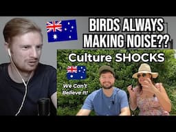 Reaction To British Couple's Australian Culture Shocks