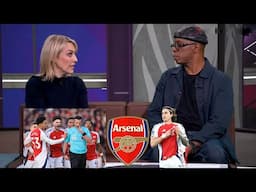 Ian Wright And Kelly Review The referee's Unfavorable Decisions Against Arsenal🤬 Calafiori Goal
