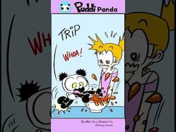 What Fell In the Soup? 🤢 | Puddi Panda #funnycomics #comics #puddipanda