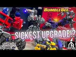 THIS Kit FINALLY PERFECTS Studio Series 109 Megatron! | Newage SS-109 Mod! [Teletraan Unboxings 105]