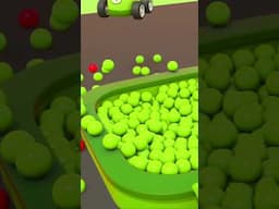 🚖🚘Go! Ready to jump! Small racing cars have fun on the colorful slides #cartoon #shorts #helpercars
