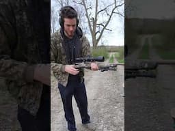Can Guns Split Wood? #shorts
