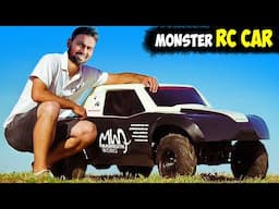 Monster RC Car Worth Rs.5000 Unboxing and Testing | Mad Brothers