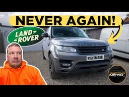 NO MORE RANGE ROVERS