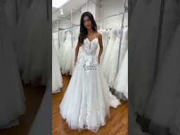 Both are stunning, but which one would you walk down the aisle in? 👰✨