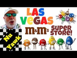 🟡 Las Vegas Ultimate M&M's Super Store Shopping Tour! Four Floors Of Chocolate Foodie Goodness!