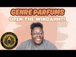Genre Parfums|Preparing For The Next Ordering Window|Louisianaroma|Black Owned Perfume Brand