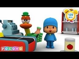 🛍️ СУПЕРМАРКЕТ ПОКОЙО! | Pocoyo - Официальный канал | Детские мультфильмы