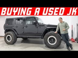 Buying A Used Jeep Wrangler Unlimited Rubicon : JK Project Part 1 | Inside Line