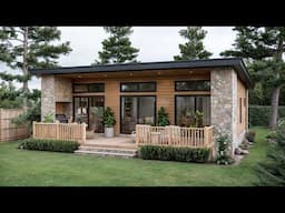 Beautifully Designed: A Warm and Charming Small Home