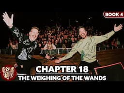 Live in Atlanta: Chapter 18: Weighing of the Wands | Goblet of Fire