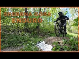 Pierwsza gleba w sezonie "Jak rower cały to wszystko spoko !" I Trasy enduro Srebrna Góra