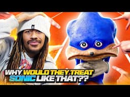 Temu Sonic Gets Bullied