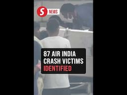 87 Air India crash victims identified, bodies handed over to families
