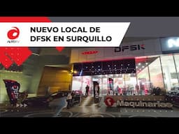 Nuevo local DFSK en Surquillo: más modelos, más servicios