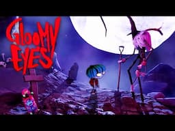 Gloomy Eyes - You're a Zombie & a Human in a Wholesome Horror Game Where the Sun Has Stopped Rising