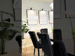 Clean & decorate with me #cleaningmotivation #kitchen #homedecor