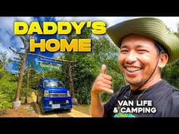 BAGUIO FEELS VAN LIFE & CAMPING in Laguna | Kamp Charlie-Nae