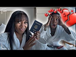 LOST GIRLFRIEND PASSPORT .. SHE HAS TO STAY IN TOYKO.. 💔