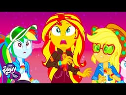 The Music Trap! 🎸💫  MLP Equestria Girls Series - Mini Movie Special! 🍿 My Little Pony EG