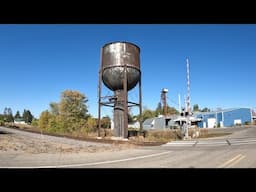 Great Northern Railway – Historic Steel Water Tanks in Minnesota