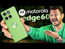 motorola edge60 Unboxing in ಕನ್ನಡ⚡️Dimensity 7400, pOLED, 50MP+50MP+50MP+30X, 5500mAh + 68W