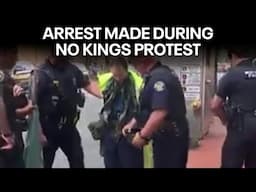 No Kings protest: Man in viral video arrested for unlawfully carrying gun in West Chester