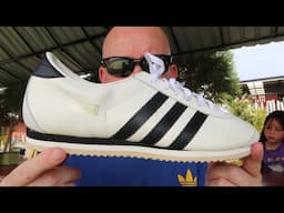 A Grail Pair Drops & the weekly drops re-commence / Adidas Vintage /Deadstock #vintageadidas