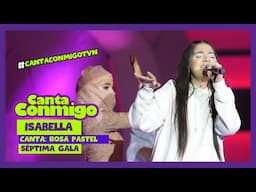 Canta Conmigo | Isabella | Canta: Rosa Pastel