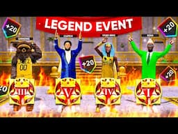I Hosted a LEGEND ONLY EVENT in NBA 2K25! Who is the BEST LEGEND!? (+100 CAP BREAKERS)