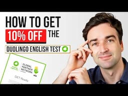 Get 10% OFF the Duolingo English Test!