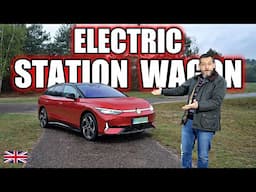Volkswagen ID. 7 GTX Tourer - Passat Variant with a Battery (ENG) - Test Drive and Review