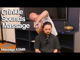 ASMR Meet Up - 12 - Hand Massage & Crinkle Sounds with Dmitri