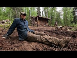 20 Days Alone | Remote Alaska Homesteading | Week 1