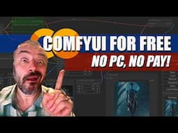 ComfyUI Without a GPU – Complete Free Setup Using Google Colab