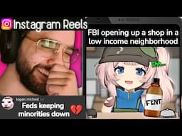 Idiot laughs at Instagram reels for 14 mins straight 🪫