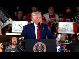 Is this a rally for Trump's 2028 campaign??